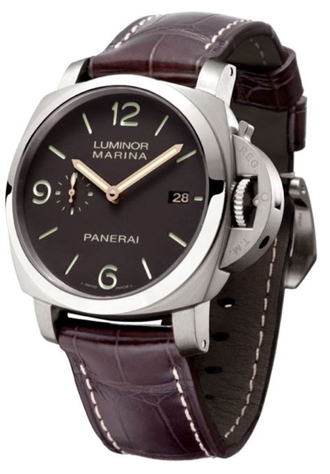 Panerai Adds Another Titanium Model to Luminor Range